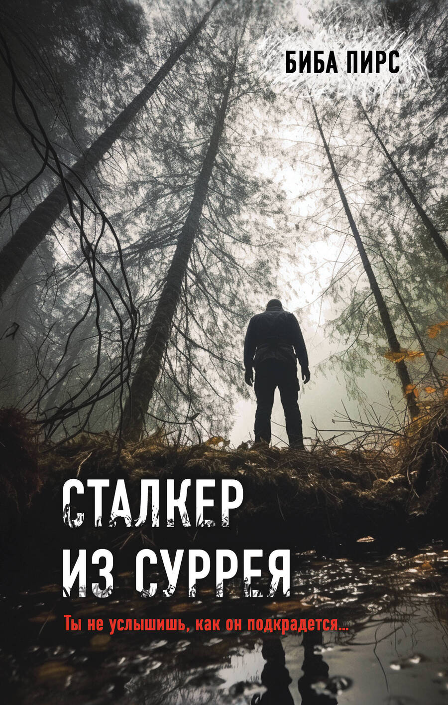 Обложка книги "Пирс: Сталкер из Суррея"