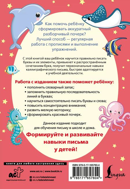 Фотография книги "Пишем красиво слова-заимствования. Русский язык"