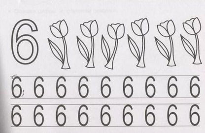 Фотография книги "Пишем цифры и буквы"