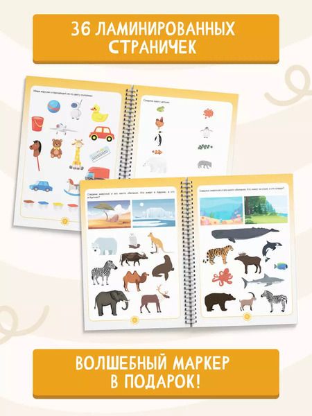 Фотография книги "Пиши-стирай 4-6 лет"