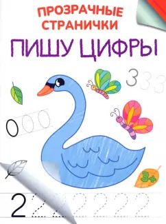 Обложка книги "Пишу цифры"