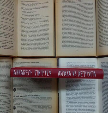 Фотография книги "Питчер: Облака из кетчупа"