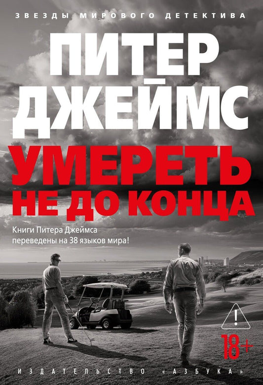 Обложка книги "Питер Джеймс: Умереть не до конца"