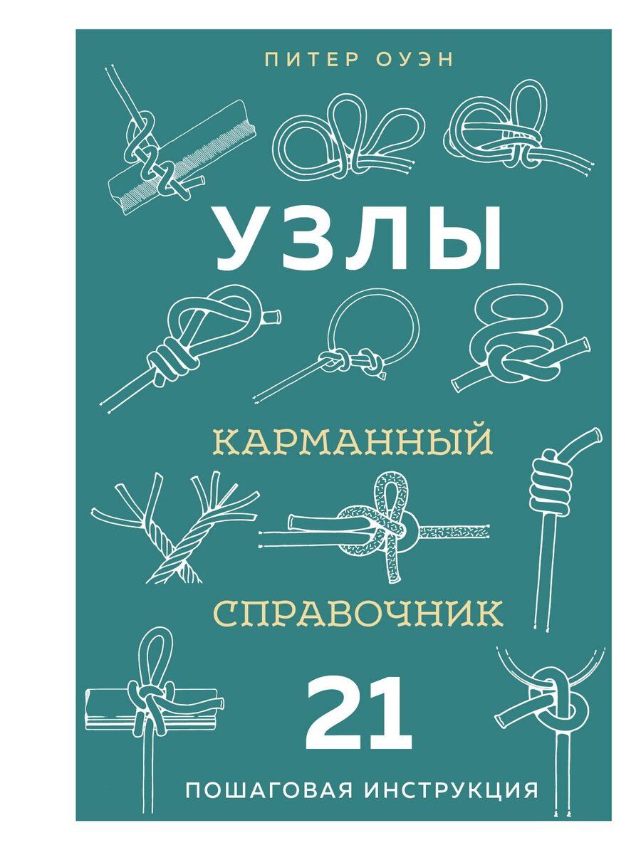 Обложка книги "Питер Оуэн: УЗЛЫ. Карманный справочник. 21 пошаговая инструкция"
