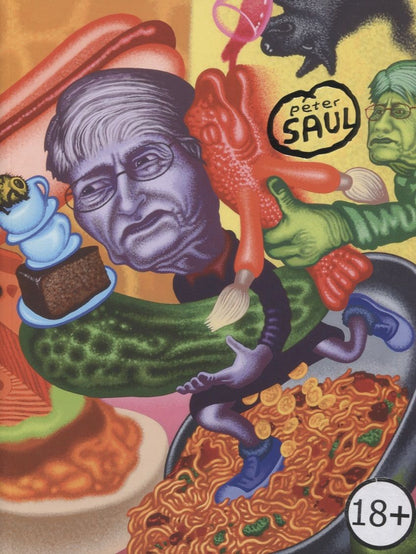 Обложка книги "Peter Saul / Питер Соул"