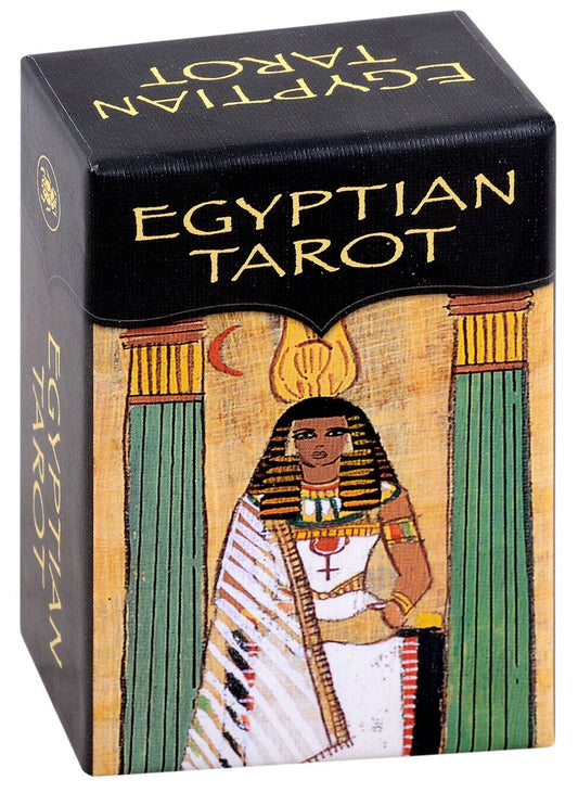 Обложка книги "Питуа: Таро мини Египетское"