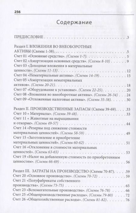 Фотография книги "План счетов бухгалтерского учета со схемами и комментариями. 62 балансовых счета, 11 забалансовых счетов, 279 схем"