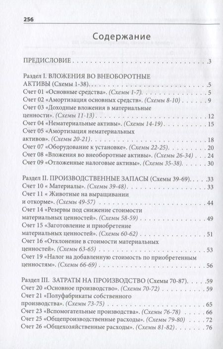 Фотография книги "План счетов бухгалтерского учета со схемами и комментариями. 62 балансовых счета, 11 забалансовых счетов, 279 схем"