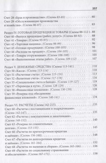 Фотография книги "План счетов бухгалтерского учета со схемами и комментариями. 62 балансовых счета, 11 забалансовых счетов, 279 схем"