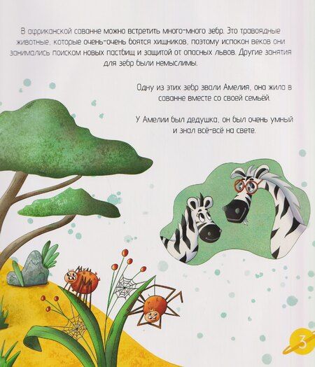 Фотография книги "Планета маленькой зебры"