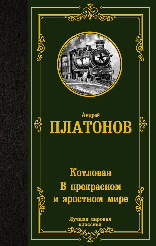 Обложка книги "Платонов: Котлован. В прекрасном и яростном мире"
