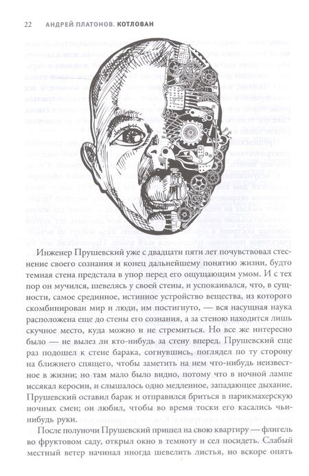 Фотография книги "Платонов: Котлован"