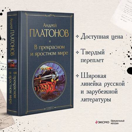 Фотография книги "Платонов: В прекрасном и яростном мире"