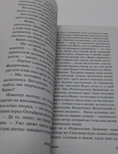 Фотография книги "Платонов: Ювенильное море. Река Потудань. Эфирный тракт"
