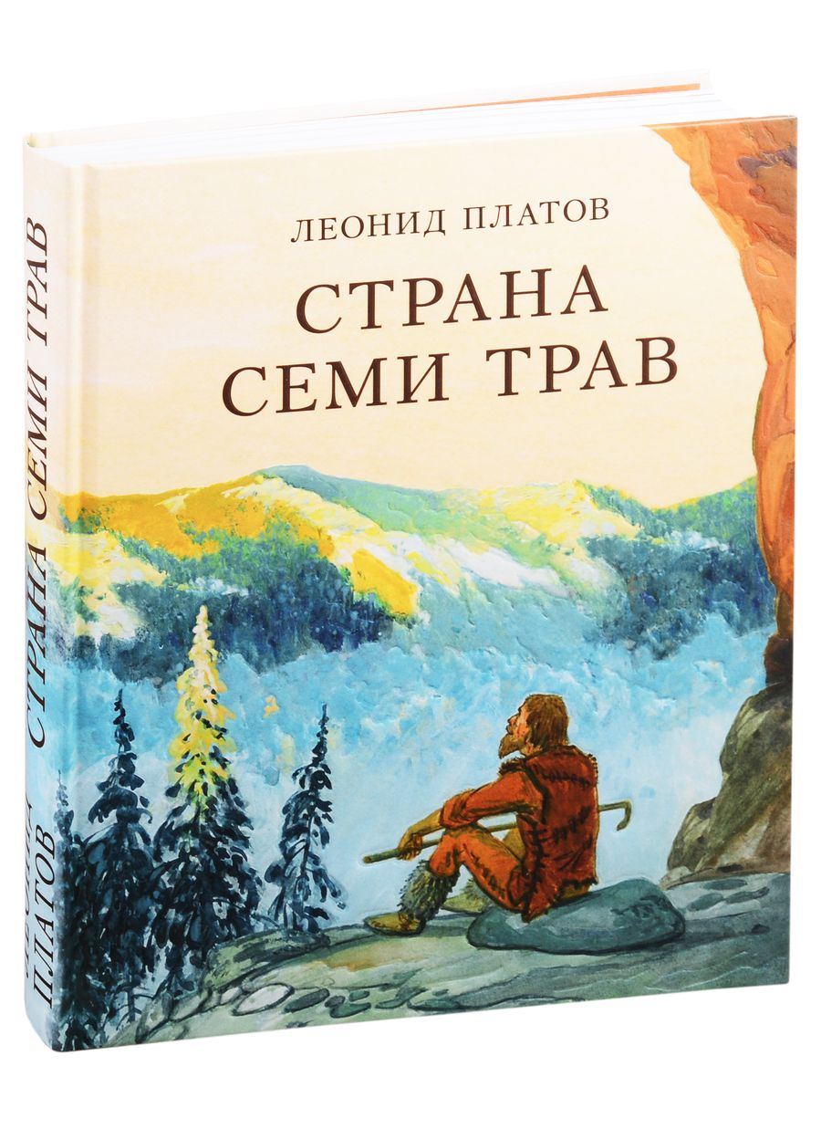 Обложка книги "Платов: Страна Семи Трав"