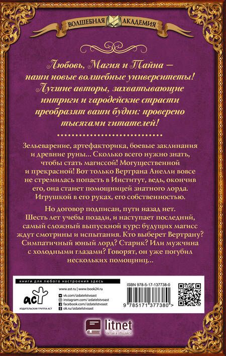 Фотография книги "Платунова: Институт будущих магисс"
