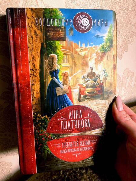 Фотография книги "Платунова: Требуется жених. Людей просьба не беспокоить!"