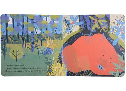 Фотография книги "Плавинская: Бедный медведь"