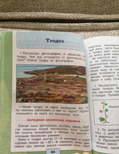 Фотография книги "Плешаков, Крючкова: Окружающий мир. 4 класс. Учебник. В 2-х частях. Часть 1. ФГОС"