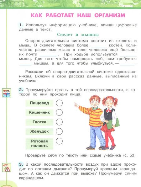 Фотография книги "Плешаков, Новицкая: Окружающий мир. 3 класс. Рабочая тетрадь. В 2-х частях. Часть 2. ФГОС"