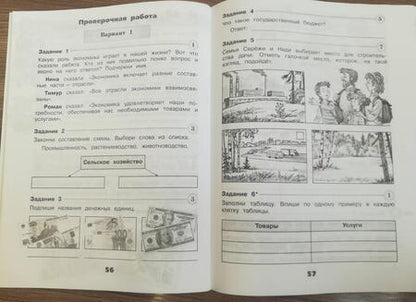 Фотография книги "Плешаков, Плешаков: Окружающий мир. 3 класс. Проверочные работы. ФГОС"
