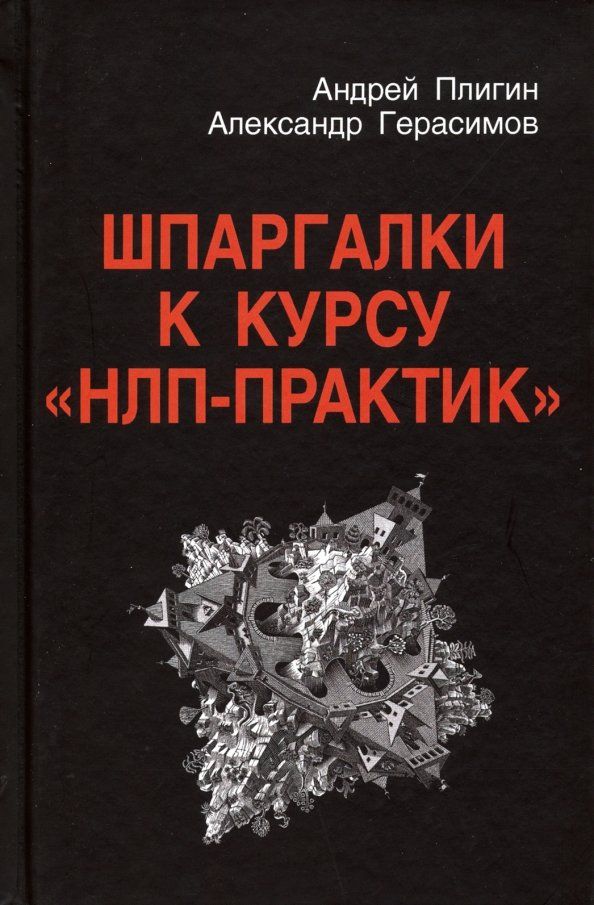 Обложка книги "Плигин, Герасимов: Шпаргалки к курсу НЛП - Практик"