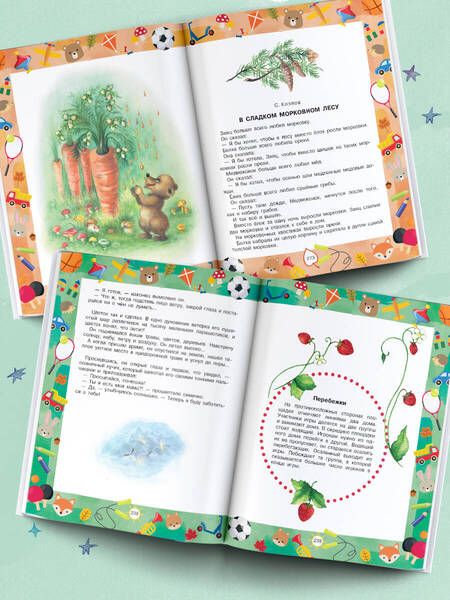 Фотография книги "Пляцковский, Бианки, Шим: Лучшие сказки и игры на круглый год"