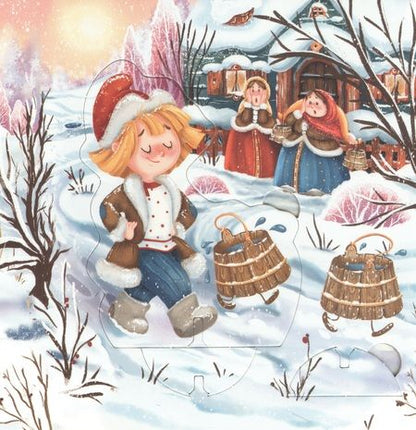 Фотография книги "По щучьему велению: книга-театр"