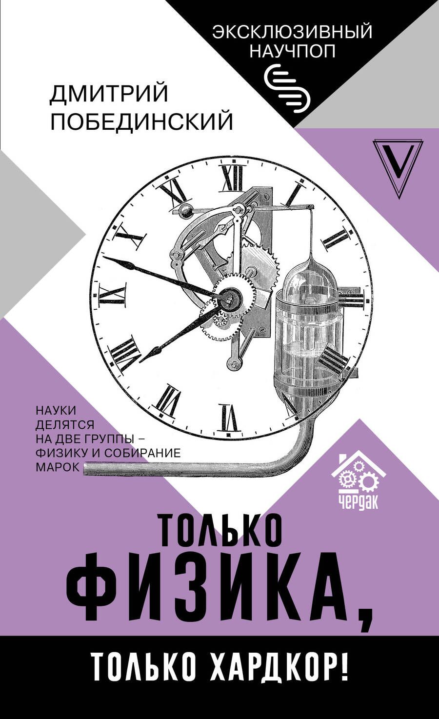 Обложка книги "Побединский: Чердак. Только физика, только хардкор!"