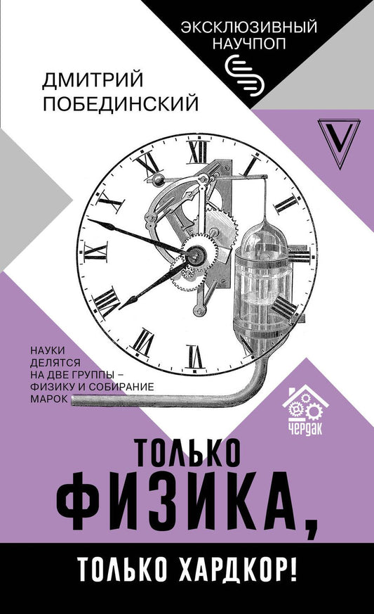 Обложка книги "Побединский: Чердак. Только физика, только хардкор!"