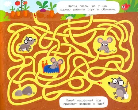 Фотография книги "Под землей. Классные лабиринты"