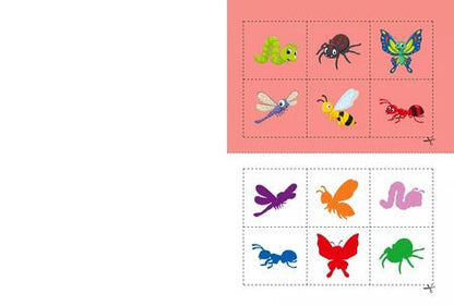 Фотография книги "Подбери по контуру"