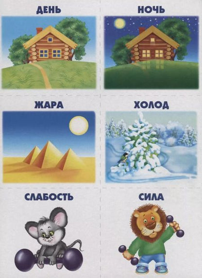 Фотография книги "Подходит - не подходит. Игра-лото на антонимы. 5-7 лет"