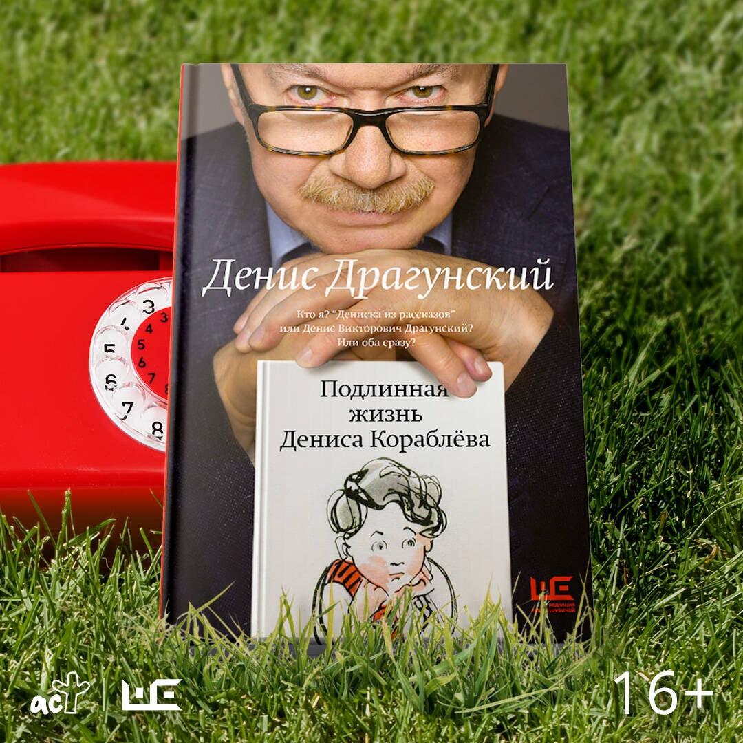 Фотография книги "Подлинная жизнь Дениса Кораблева"