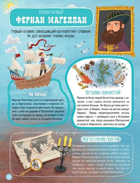 Фотография книги "Поднять паруса! Открытия великих путешественников"