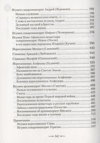 Фотография книги "Подвижники Русского Святого-Пантелеимонова монастыря на Афоне. XIX - первая половина XX века"