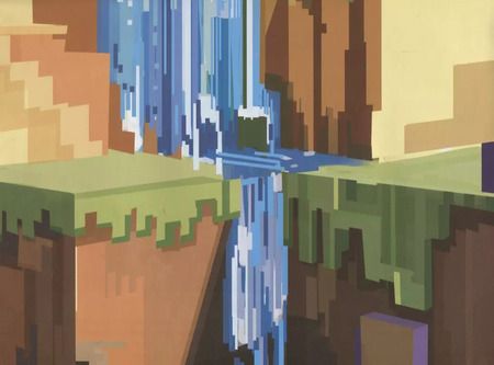 Фотография книги "Подводные приключения. Развивающая книжка с многоразовыми наклейками и постером № МНП 2210 ("В стиле Minecraft")"