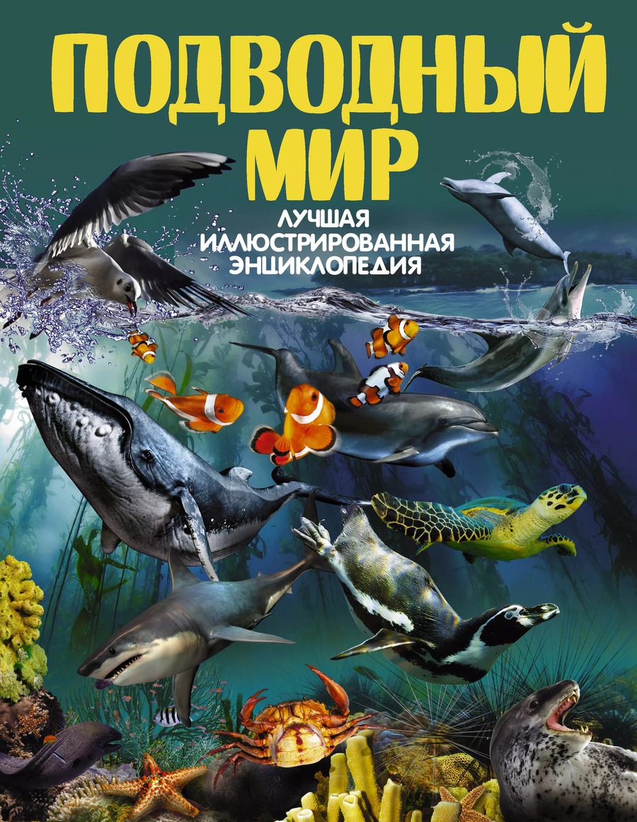 Обложка книги "Подводный мир"