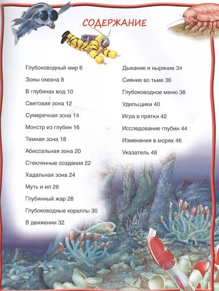 Фотография книги "Подводный мир"