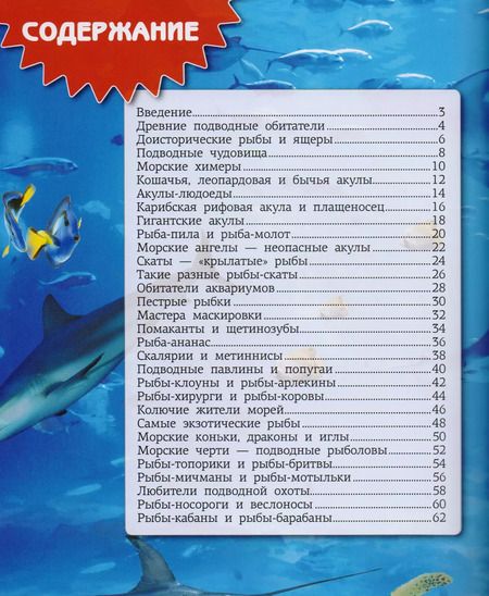 Фотография книги "Подводный мир"