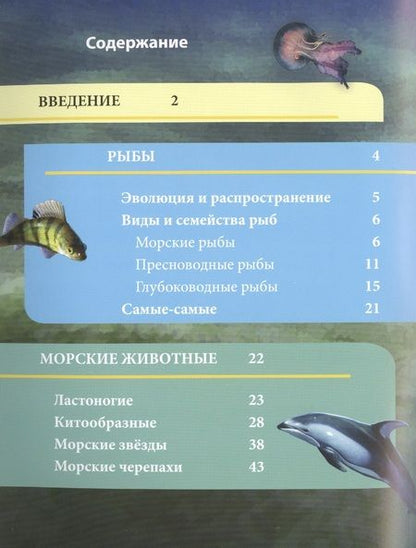 Фотография книги "Подводный мир"