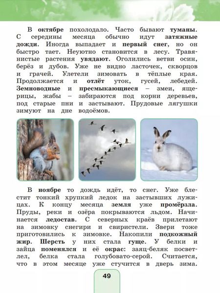 Фотография книги "Поглазова, Шилин: Окружающий мир. 2 класс. Учебное пособие. В двух частях. Часть 1"