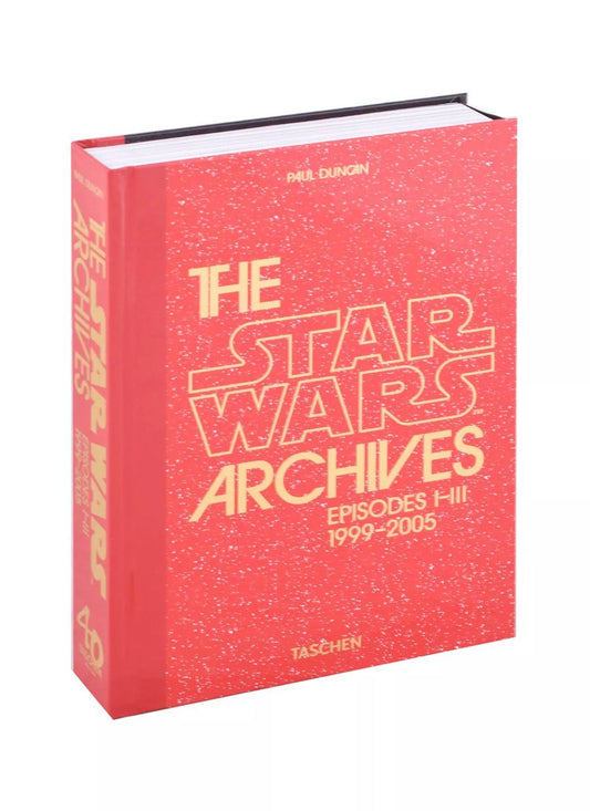 Обложка книги "Пол Дункан: The Star Wars Archives. 1999–2005"