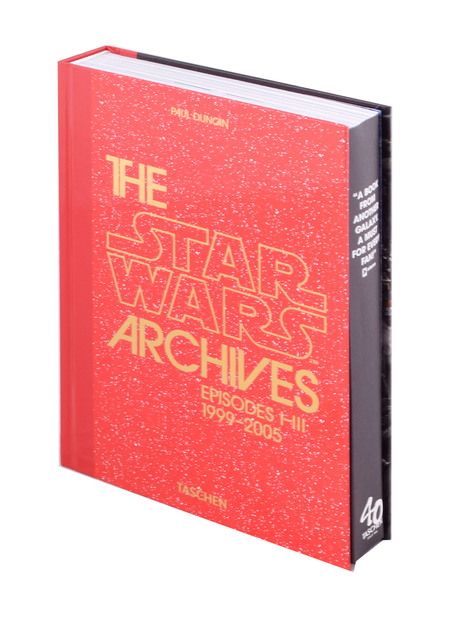 Фотография книги "Пол Дункан: The Star Wars Archives. 1999–2005"