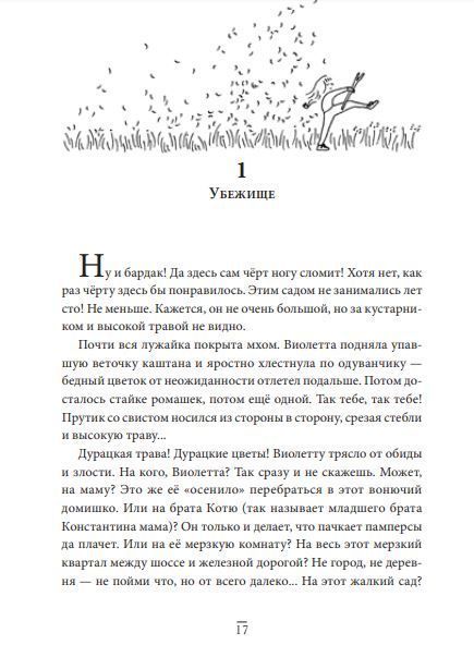 Фотография книги "Поль Мартен: Виолетта и Затерянный сад"