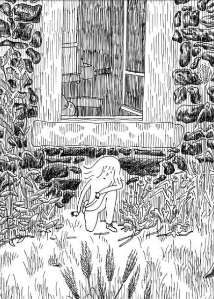 Фотография книги "Поль Мартен: Виолетта и Затерянный сад"