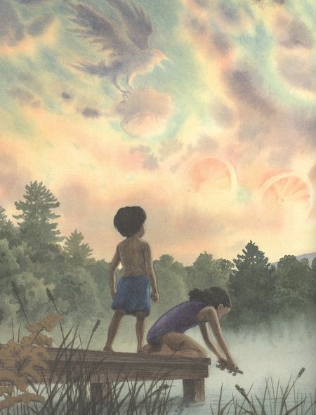 Фотография книги "Пол: Вода, вода...Книга о круговороте воды"