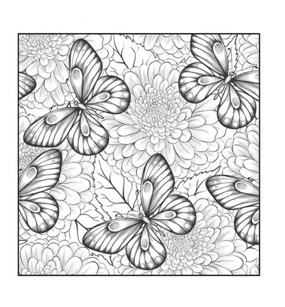 Фотография книги "Полет бабочки. Рисунки для медитаций"