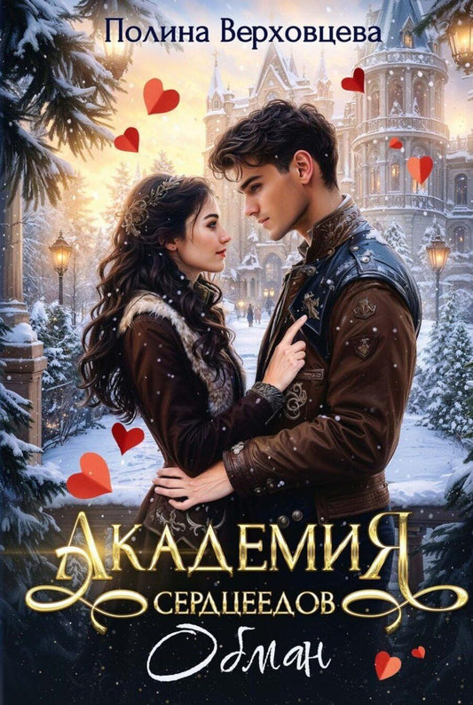 Обложка книги "Полина Верховцева: Академия сердцеедов. Обман"