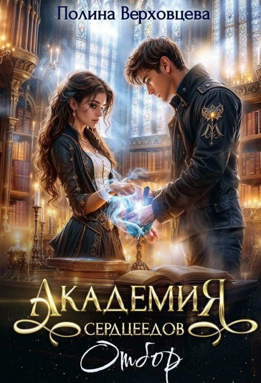 Обложка книги "Полина Верховцева: Академия Сердцеедов. Отбор"